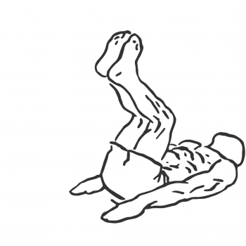 Bent-Knee Hip Raise - Step 2