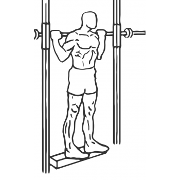 Smith Machine Reverse Calf Raises - Step 2