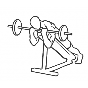 Lying Incline Curl - Step 2