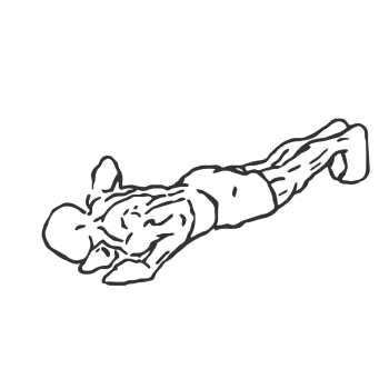 Pushups - Close Tricep Position - Step 1