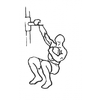 Weighted Sissy Squat - Step 1