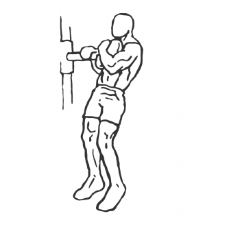 Weighted Sissy Squat - Step 2