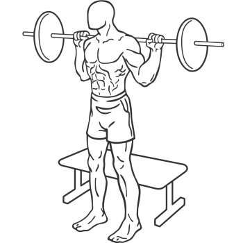 Squat To Bench - Step 1