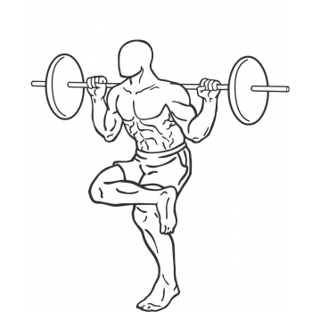 Single Leg Squat - Step 2