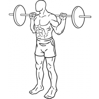 Barbell Squat - Step 1