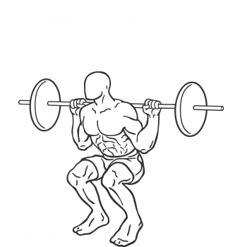 Barbell Squat - Step 2