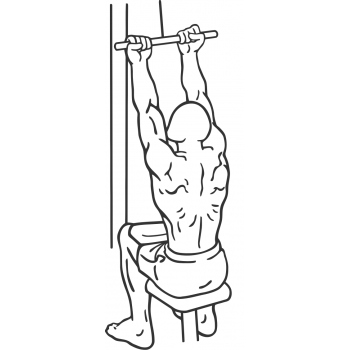 Underhand Cable Pulldowns - Step 2