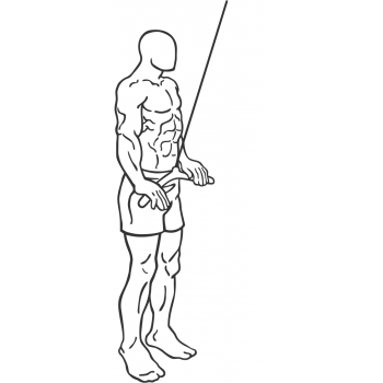 Straight-Arm Pulldown - Step 1