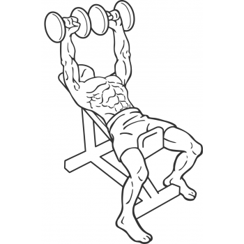 Incline Dumbbell Press - Step 1