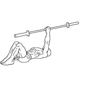 One Arm Floor Press - Step 1