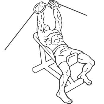 Incline Cable Flye - Step 1