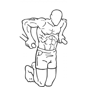 Chest Dips - Step 2