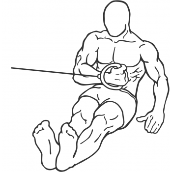 Cable Internal Rotation - Step 1