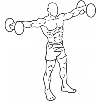 Side Lateral Raise - Step 1