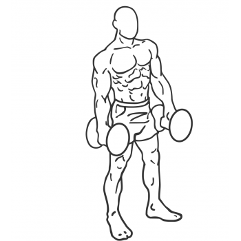 Side Lateral Raise - Step 2