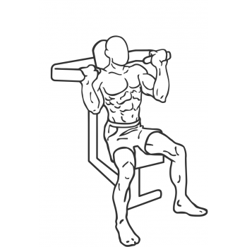 Machine Shoulder (Military) Press - Step 2